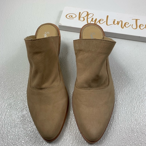 Splendid Symphony Block Heel Mules - Picture 3 of 6